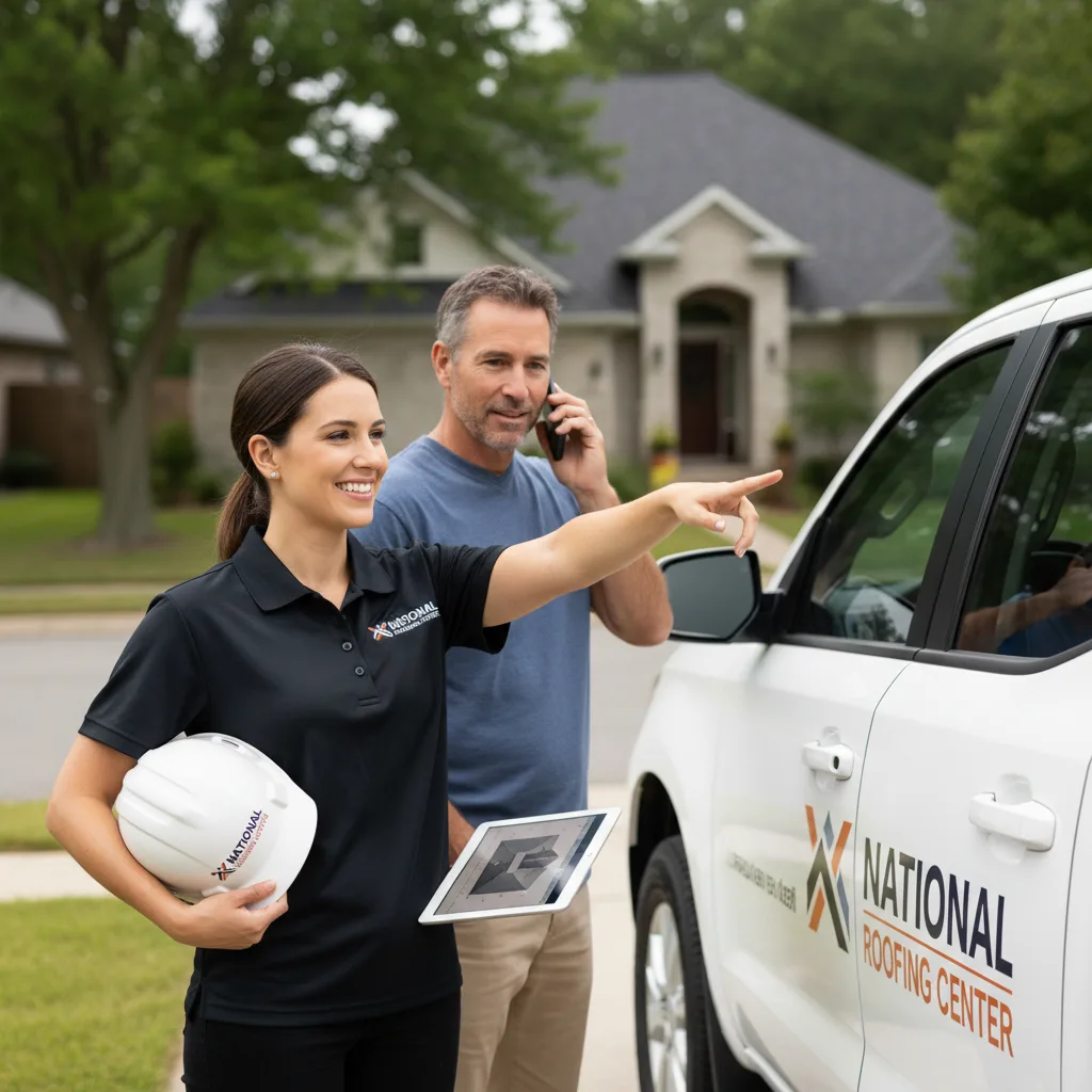 National Roofing Center customer support in Westlake Village