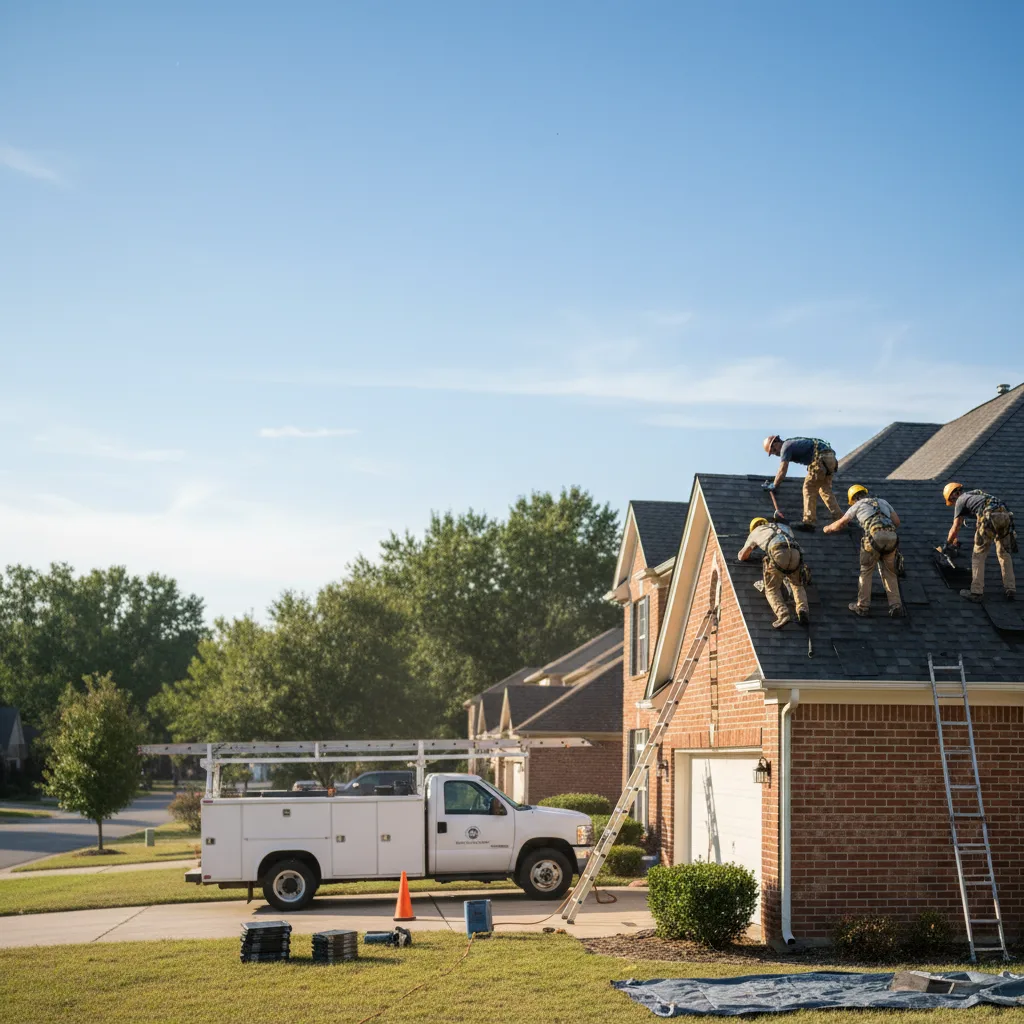 Roof Repair in Westlake Village